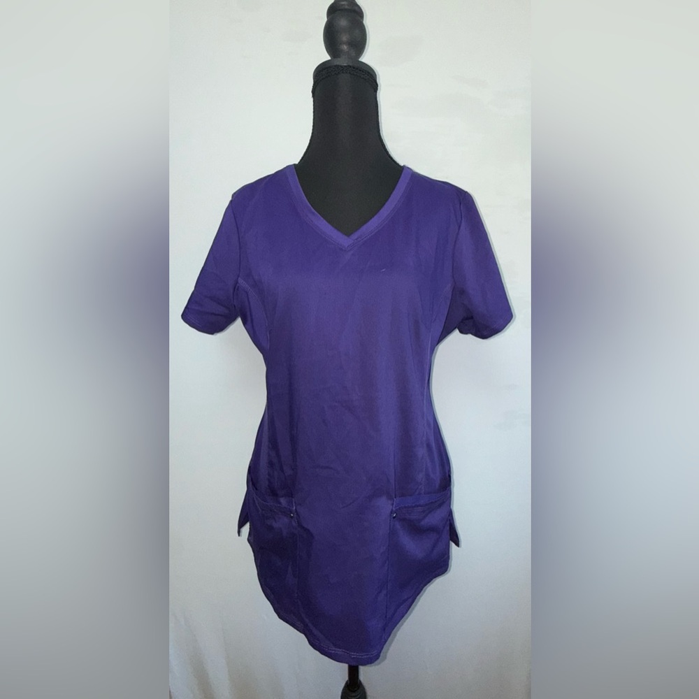 Women’s Purple Scrub Top